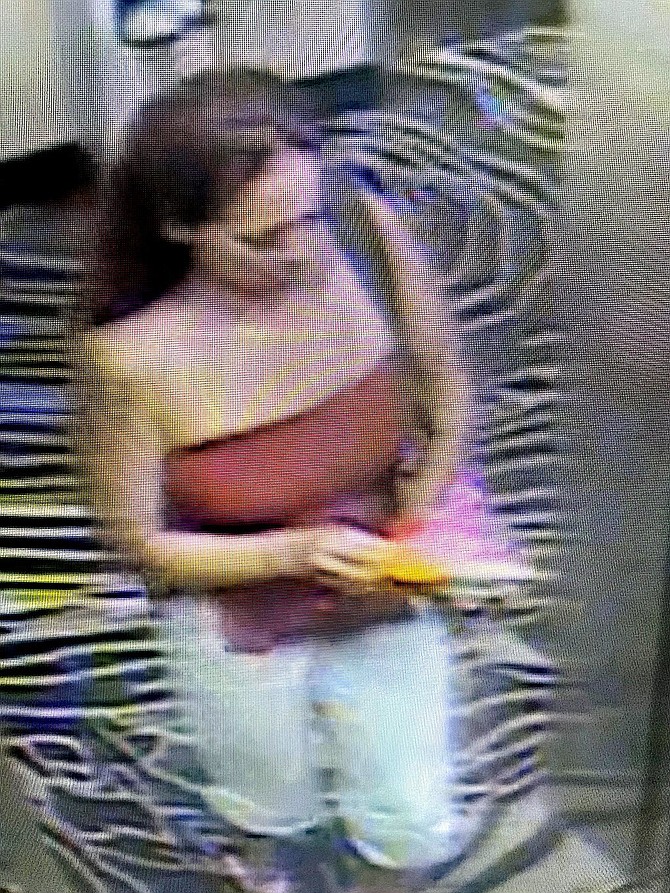 The Douglas County Sheriff's Office is seeking the identity of this woman caught on camera at Bally's in connection with burglarizing a room.