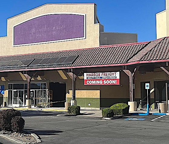 After being empty for three years, the spot formally known as Beall’s is getting a Harbor Freight. Beall’s was replaced by Gordmans, which was supposed to open March 17, 2020, the day the coronavirus lockdown occurred in Nevada.