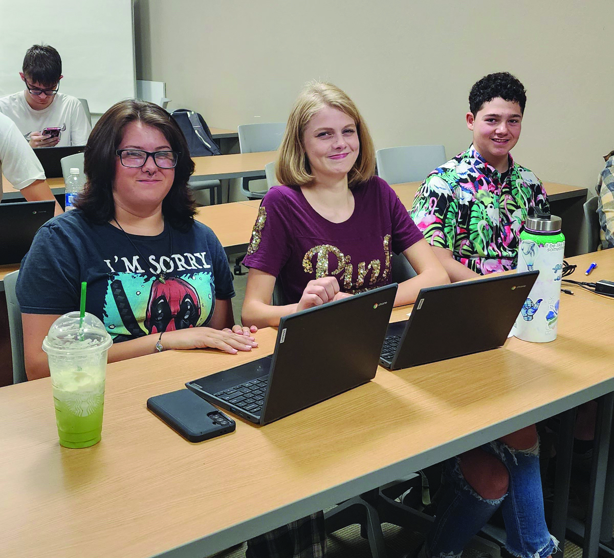 Bighorn news: High school students start classes early - Vimarsana News