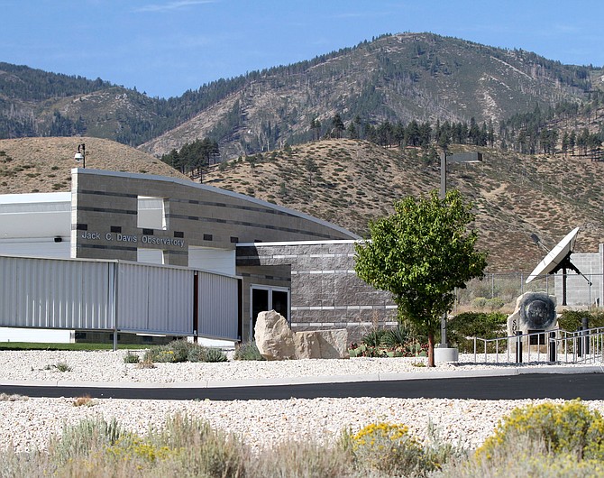 Jack C. Davis Observatory at Western Nevada College in Carson City.