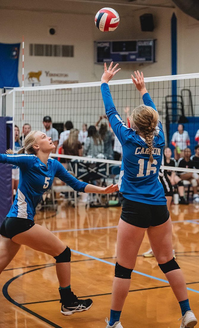 Carson volleyball flawless in opening tournament | Serving Carson City ...