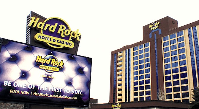 When the Hard Rock Hotel & Casino sign went up near the end of 2014, it was one of the first of its kind.
Hard Rock Hotel & Casino photo