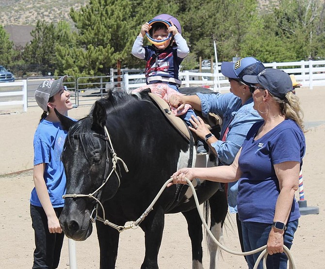 Kids & Horses, located in Carson Valley, hosting a fund raiser to build a barn.