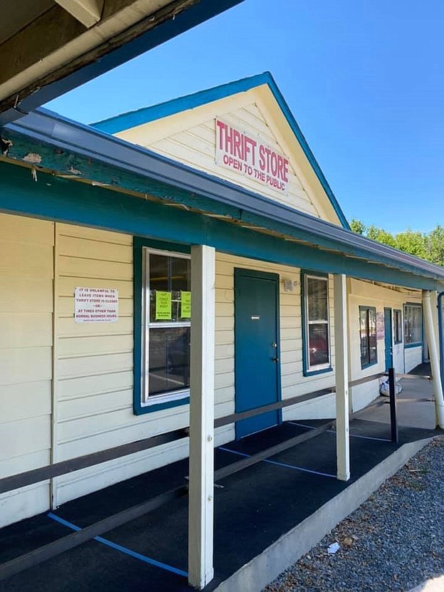 The building for Second Wind Thrift Store is scheduled to be demolished.