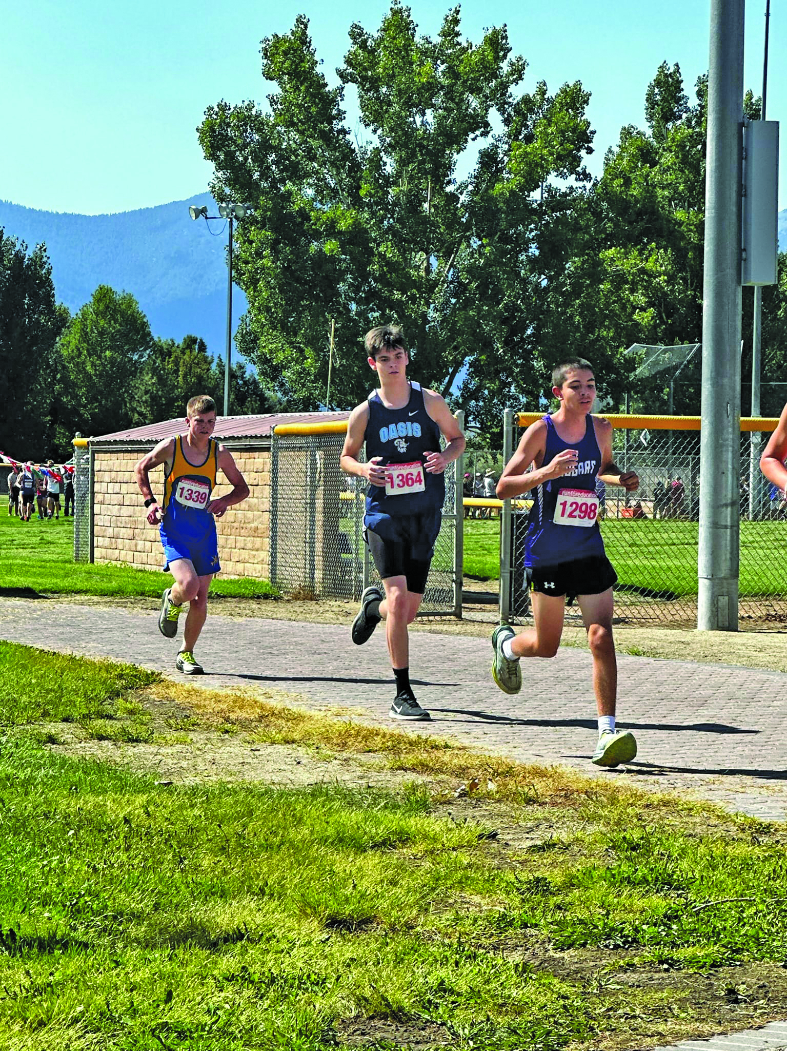 Prep roundup: Bighorns, Wave compete in first XC meet | Serving Carson City  for over 150 years