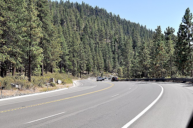 Highway 50 at Lake Tahoe is the subject of a survey.