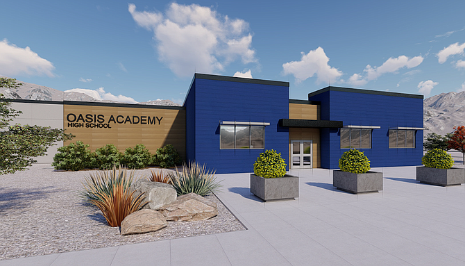 Oasis Academy receives grant to build high school