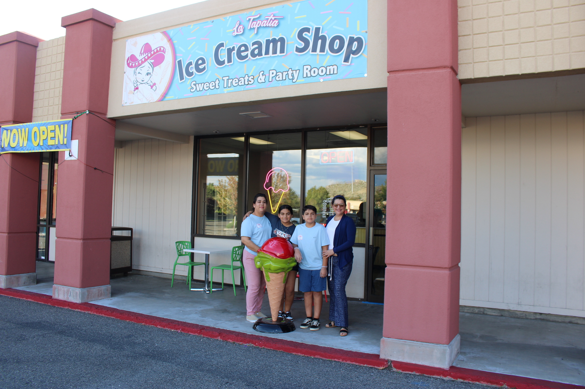 Mexican ice cream shop opens in Carson City Serving Carson City for over 150 years