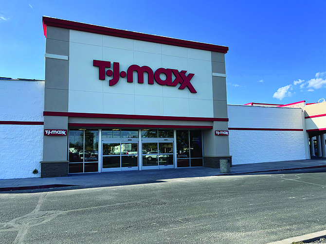 T.J.Maxx, an off-price retailer, will open in Fallon on Sept. 17, according to a news release.