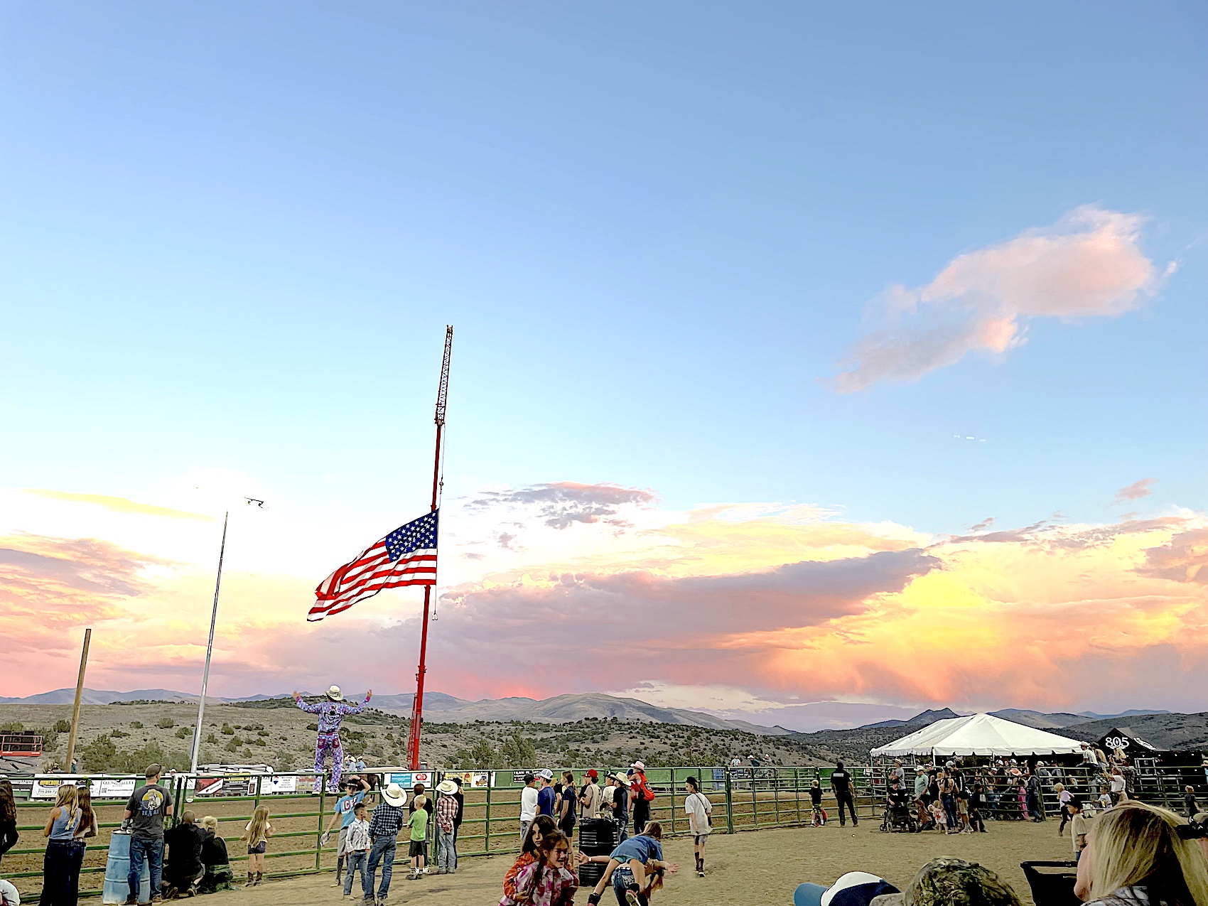 Douglas County Rodeo sees full house over two days Serving Minden