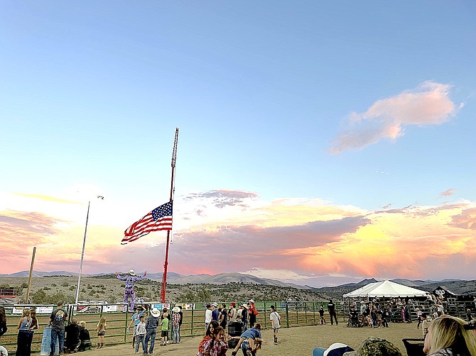 Margaret McKean took this photo at the Douglas County Rodeo.