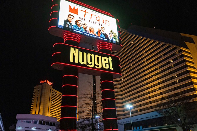 The Nugget Casino Resort in Sparks on March 10, 2023.