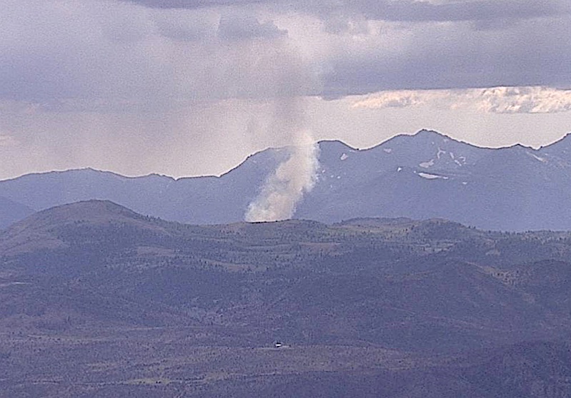 Wolf Creek fire estimated at 32.5 acres | Serving Minden-Gardnerville ...