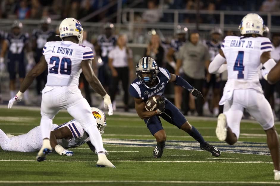 Why linebacker Drue Watts is Nevada football's second-most important player  this season