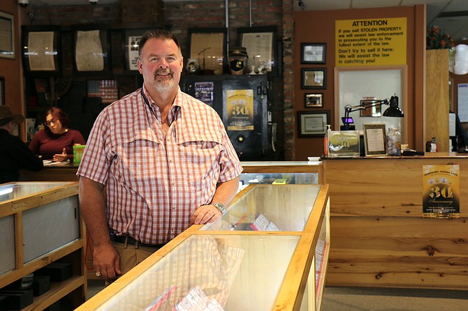 Northern Nevada Coin’s Allen Rowe has been a collector since he was 8 and operates three stores locally.