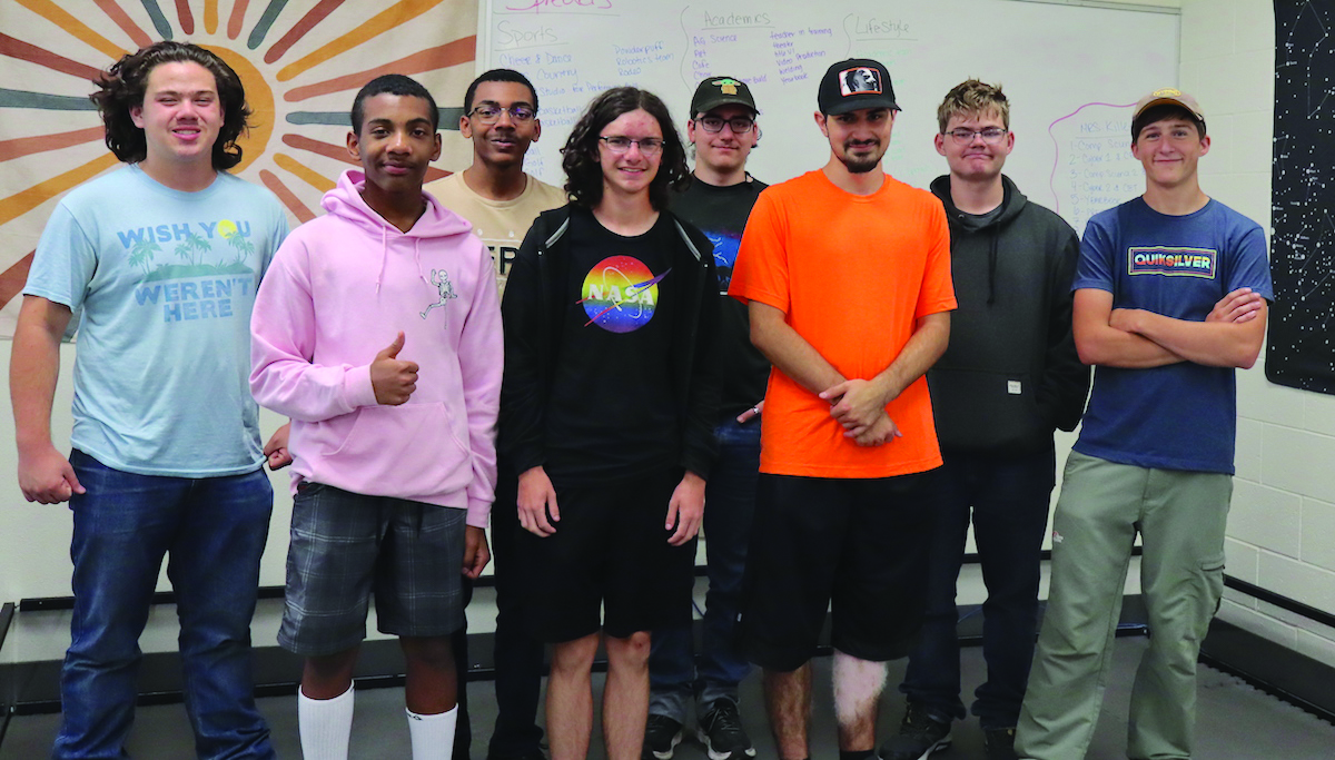 CCHS' 'Junk Bots' gain a grant | Carson City’s Trusted News Source ...
