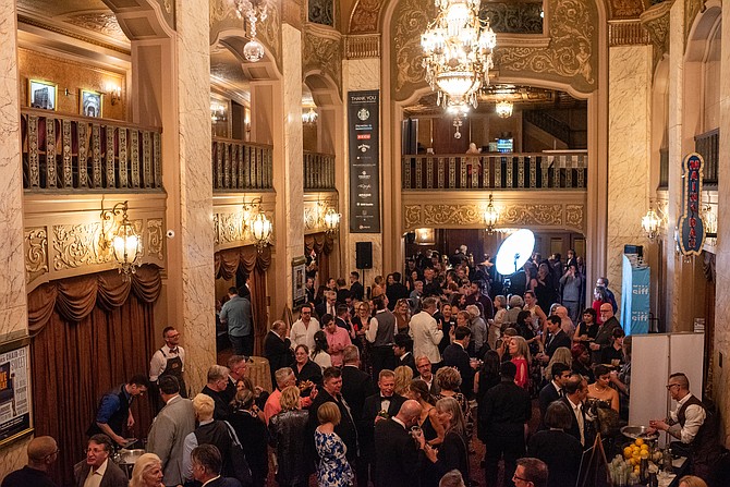 The Seattle International Film Festival held its annual Marquee Gala on Sept. 21 at the Paramount Theatre.