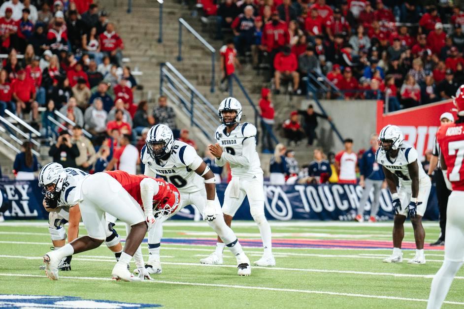 Why linebacker Drue Watts is Nevada football's second-most important player  this season