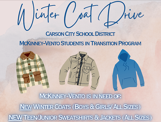 Carson City School District is in need of winter coats for children and teens of all sizes.