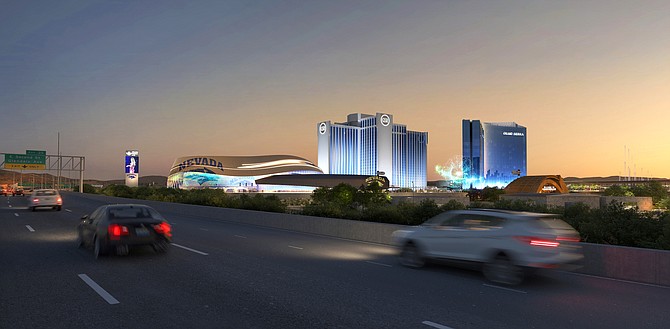 The GSR’s plans for an entertainment and sports complex were announced last month.