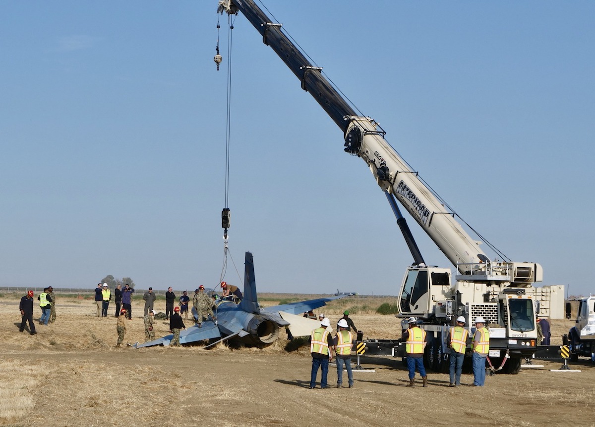 NAWDC jet recovered in runway departure - Vimarsana News