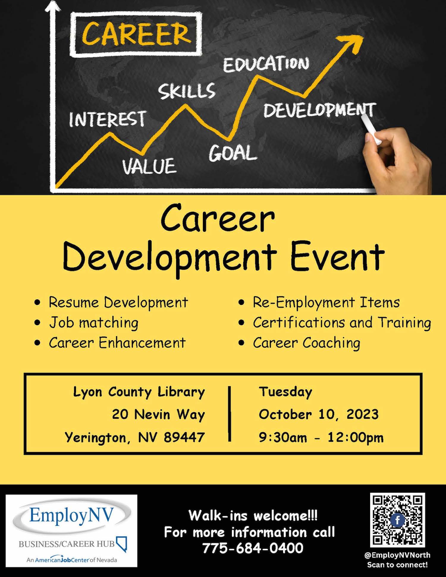 Career development event in Yerington on Tuesday - Vimarsana News