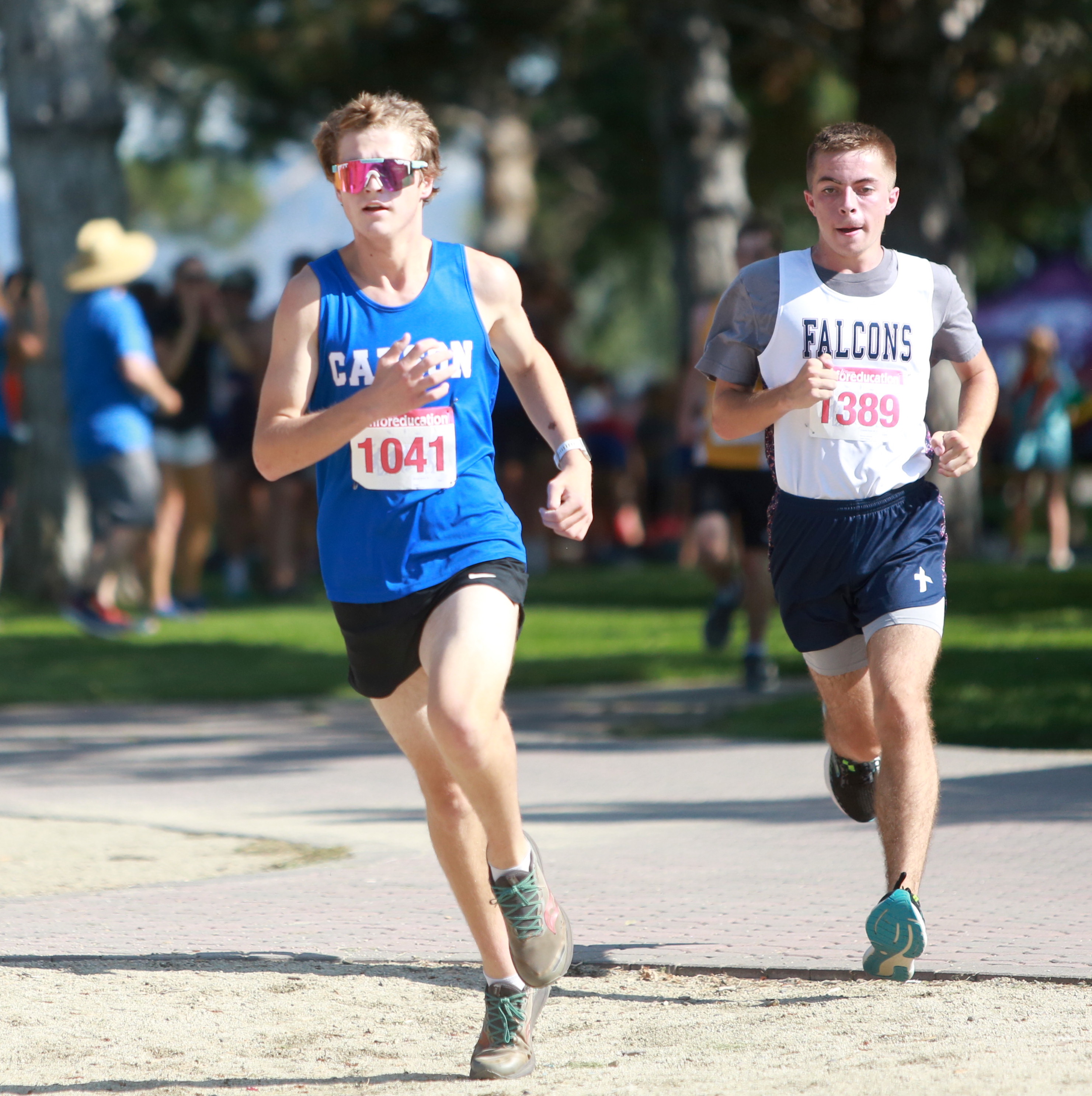CHS girls cross country 2nd at Clovis - Vimarsana News
