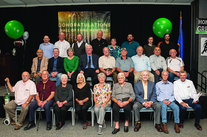 The Greenwave Hall of Fame added 13 newcomers over the weekend.