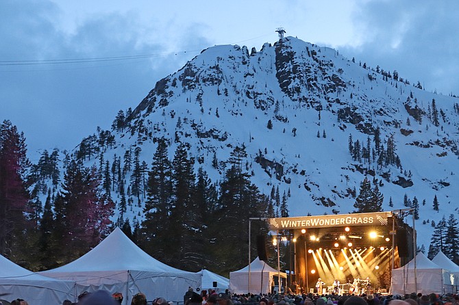 WinterWonderGrass Tahoe will take place April 5-7, 2024, at Palisades Tahoe ski resort.