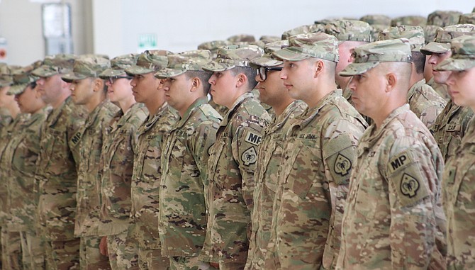 The Nevada National Guard continues to be one of the top states for enlistments. Both the Nevada Army and Air National Guards have met or exceeded their recruiting goals for the 2023 fiscal year.