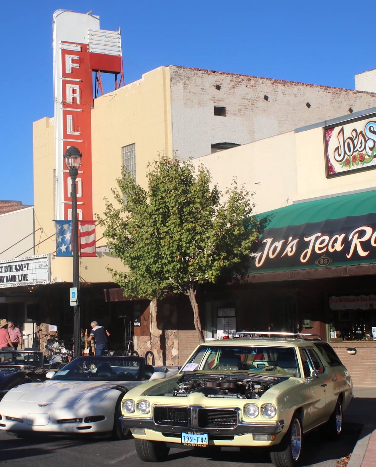 Movies, holiday cheer and more at the Fallon Theatre