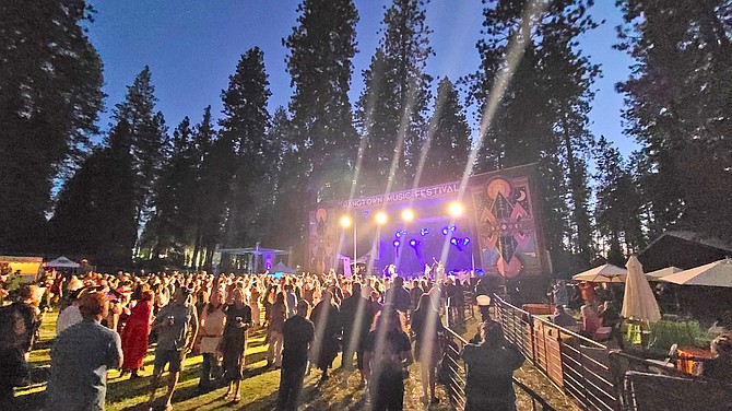 Sugar Pine Music Festival takes place Oct. 19-22 at the Nevada County Fairgrounds in Grass Valley, Calif.