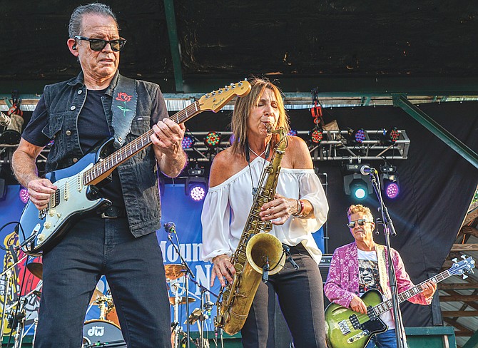 Tommy Castro & The Painkillers bring along special guest Deanna Bogart to the Nashville Social Club in Carson City on Friday, Oct. 20.