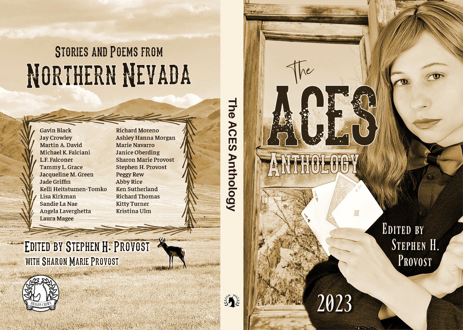 New anthology includes Northern Nevada writers - Vimarsana News