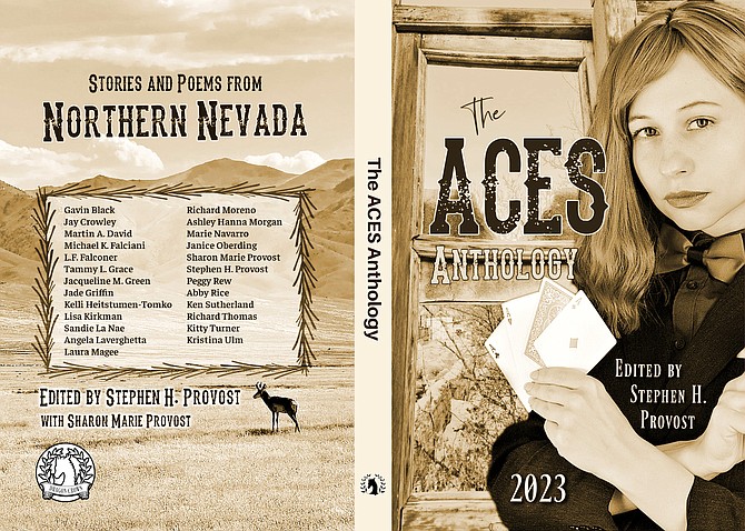 The cover of the ACES Anthology released Oct. 11.