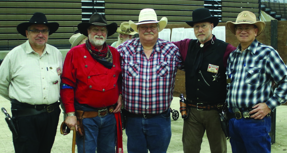 Cowboy Fast Draw event crowns its champions Serving Carson City for