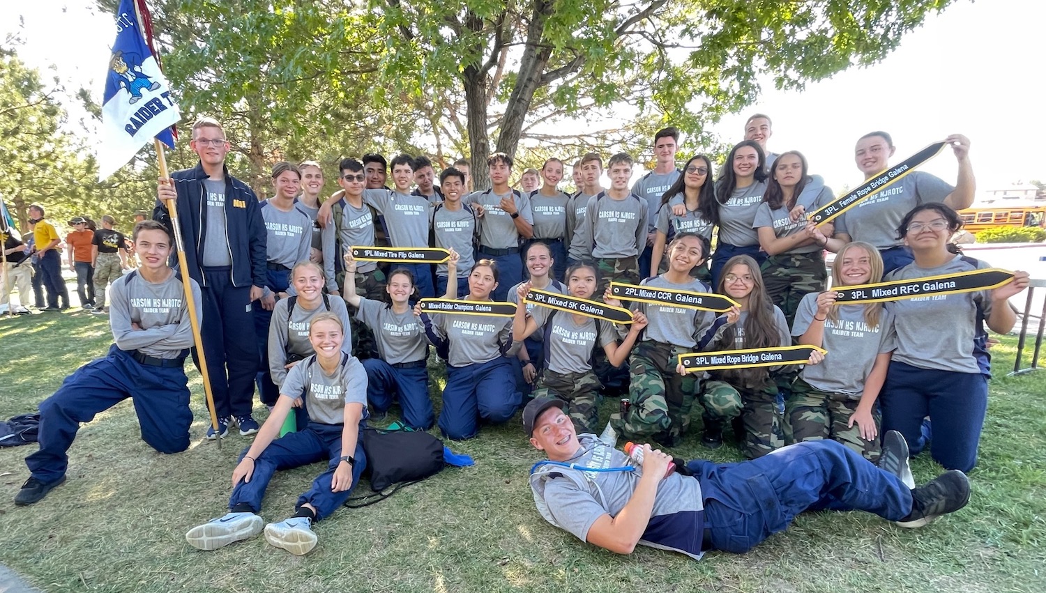 CHS NJROTC raising funds for national competition - Vimarsana News