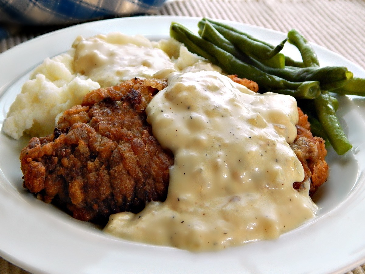 Country Fried Steak [Chicken Fried Steak] - The Cooking Bride