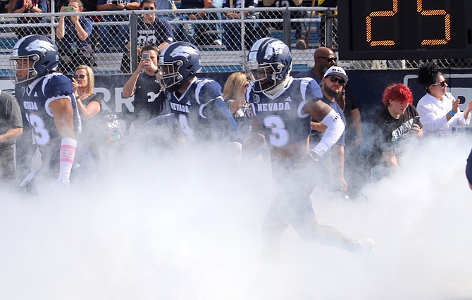 The Nevada football team got its first win of the season on Saturday, with not-very-scary New Mexico and Hawaii both due for Mackay Stadium visits next.