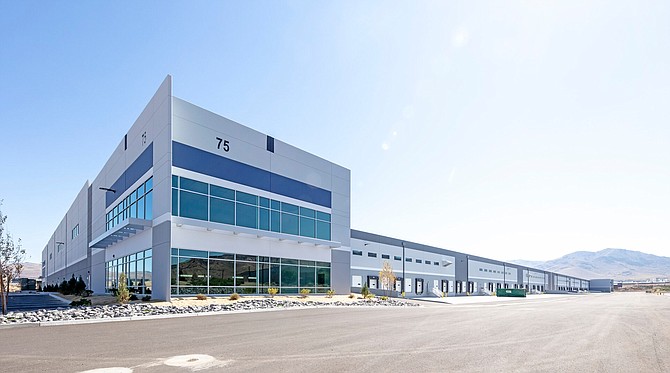 Dalfen Industrial has announced a lease agreement with Tellworks Logistics for a newly developed 489,440 square foot industrial facility in Reno.