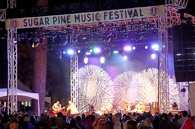 Sugar Pine Music Festival took place Oct. 19-22 at the Nevada County Fairgrounds in Grass Valley, Calif.