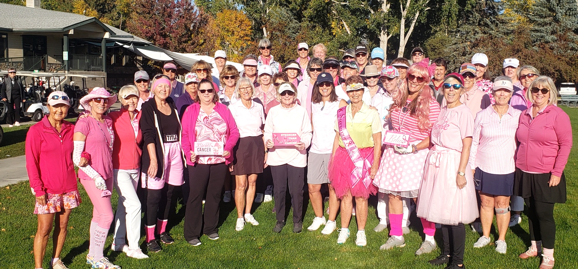 Breast cancer patients take fishing therapy in Carson Valley