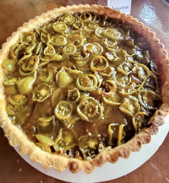 Michelle Palmer: What to do with green tomatoes (recipe) - Vimarsana News