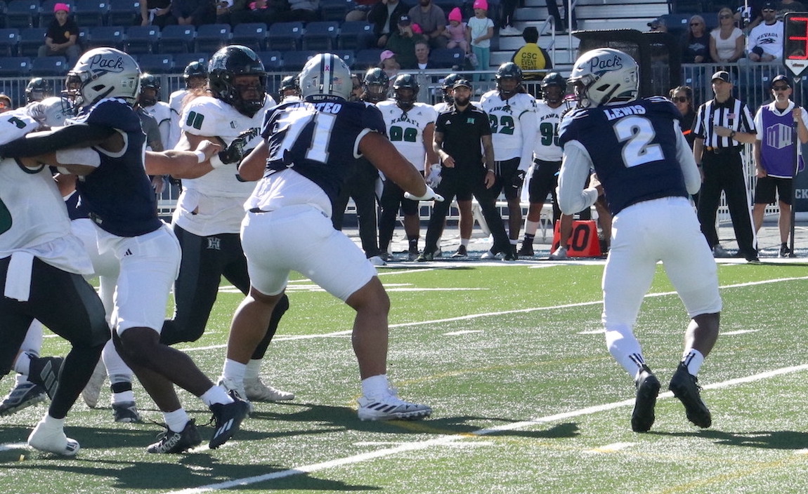 Grades: Lifeless Pack blows an open-book test vs. Hawaii - Vimarsana News