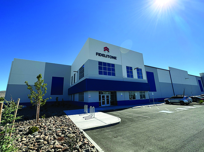 Third-party logistics provider Fidelitone moved into a new warehouse that’s 340 percent larger than its initial space in Northern Nevada.