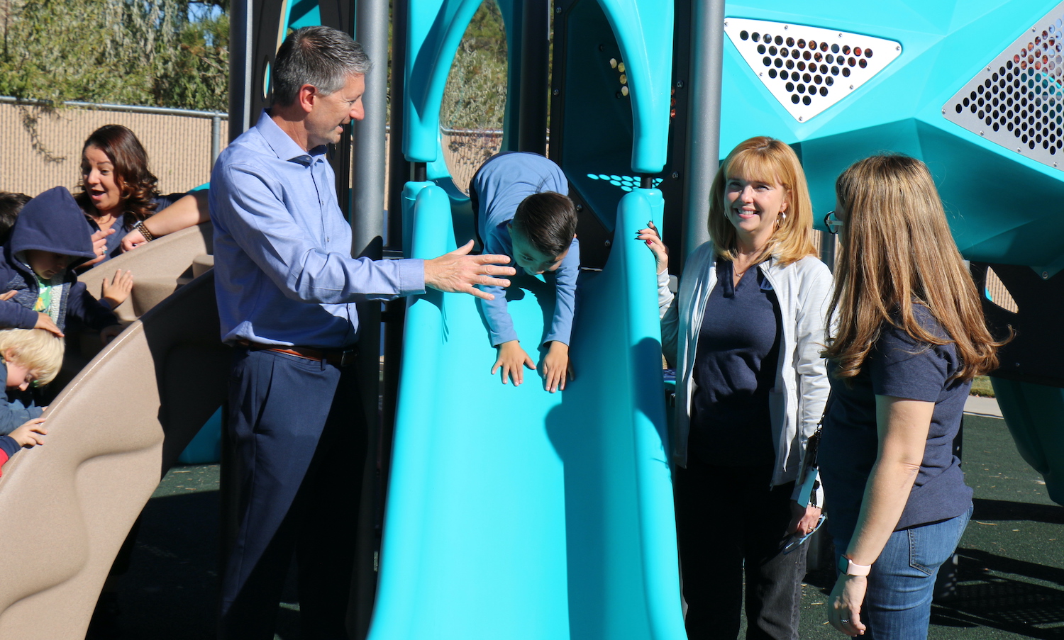 WNC upgrades early childhood program playground - Vimarsana News
