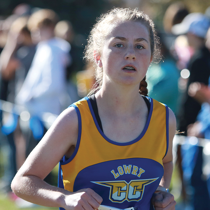 Swensen races at NIAA State Cross Country championships Great Basin Sun