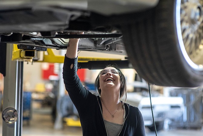 On Friday, from 6 to 8:30 p.m., Western Nevada College’s Workforce, Career and Technical Education department is presenting a free Roadside and Preventive Auto Maintenance Workshop at the E.L. Cord Automotive Technology Center at 2201 W. College Parkway.