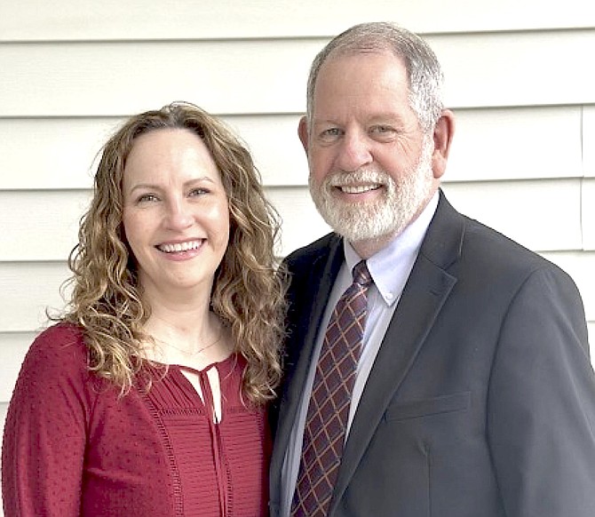 Shadow Mountain Church welcomes new Pastor Daniel Flynn and his wife Lisa.