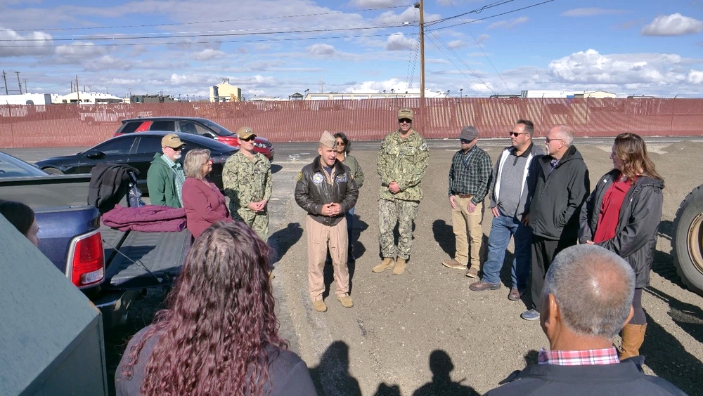 NAS Fallon addresses initiatives to support Native American businesses